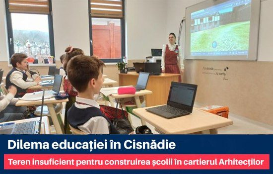 Dilema educației în Cisnădie