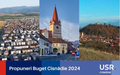 Propuneri Buget Cisnădie 2024