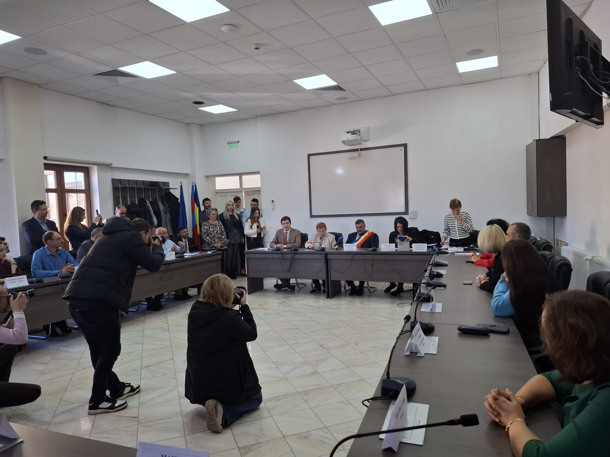 Prima sedinta de Consiliu Local 2025